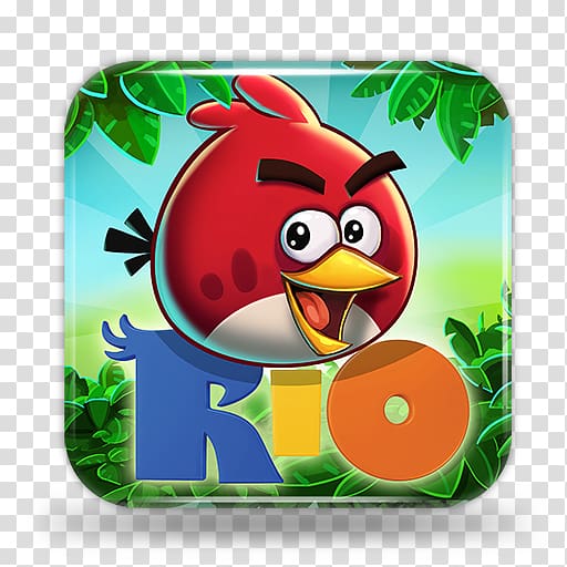 Angry Birds Rio Rovio Entertainment App Store, pigeons 12 0 1 transparent background PNG clipart