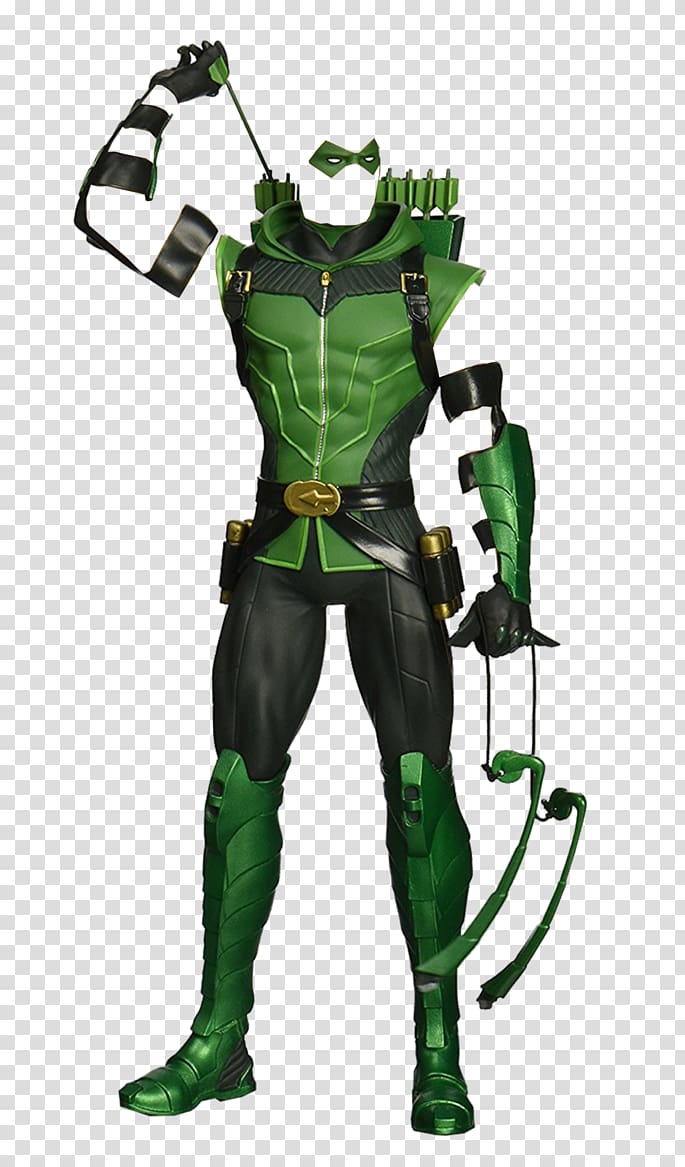 Green Arrow Green Lantern The New 52 DC Collectibles DC Comics, dc comics transparent background PNG clipart