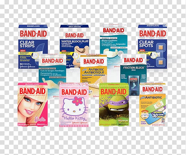 Johnson & Johnson Band-Aid Adhesive bandage Band Aid, Band aid transparent background PNG clipart
