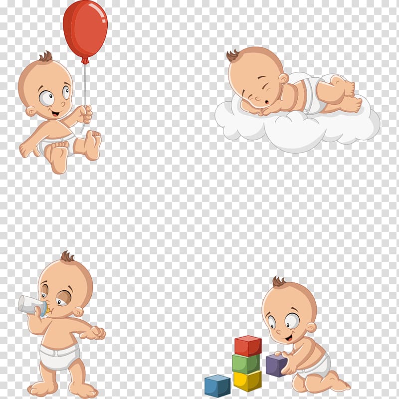 baby illustration, Diaper Infant Toddler Boy, Baby daily transparent background PNG clipart