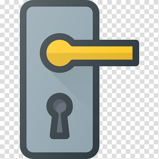 Computer Icons Lock Keyhole, door transparent background PNG clipart