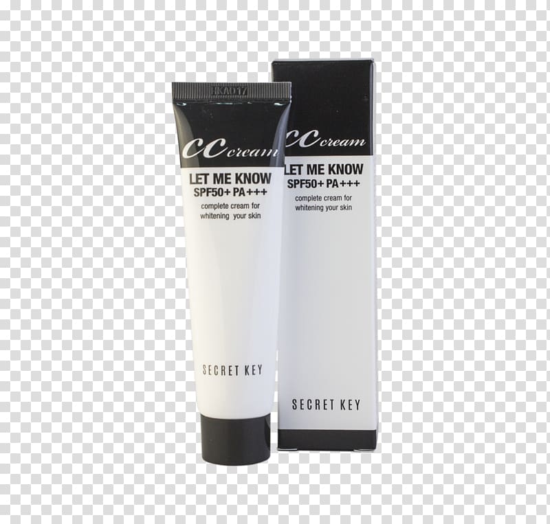 CC cream Sunscreen Lotion BB cream, anti sai whitening cream transparent background PNG clipart
