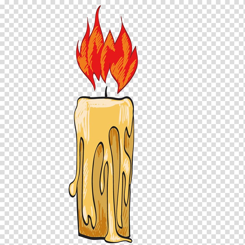 Candle Combustion, burning candle transparent background PNG clipart