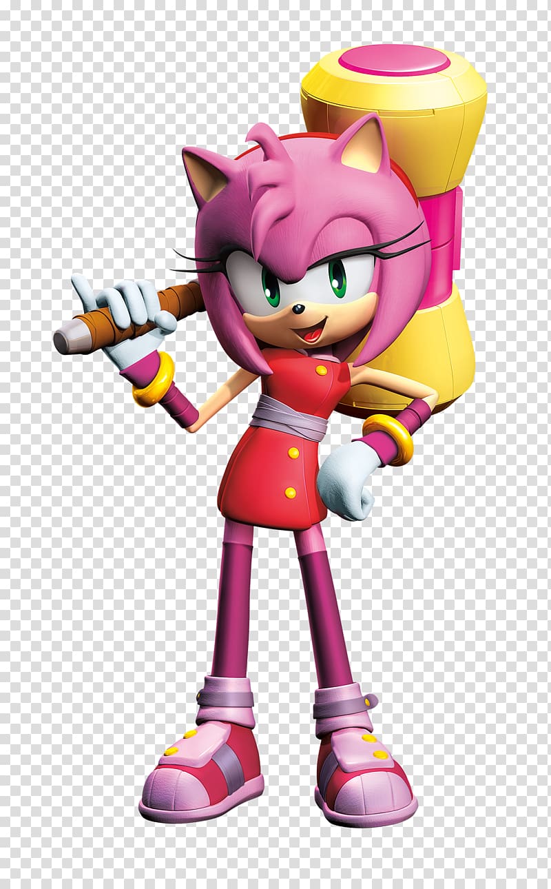 Amy Rose Sonic Boom Sonic the Hedgehog Knuckles the Echidna Sonic & Knuckles, blaze transparent background PNG clipart