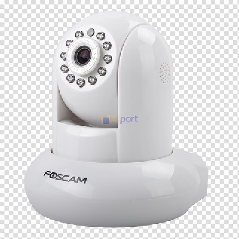 IP camera Power over Ethernet 720p Foscam FI8910W, Camera transparent background PNG clipart