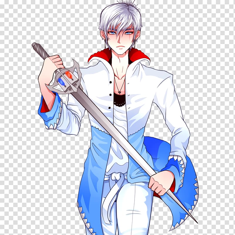 Weiss Schnee Fan art Anime Barnaby Brooks Jr., others transparent background PNG clipart