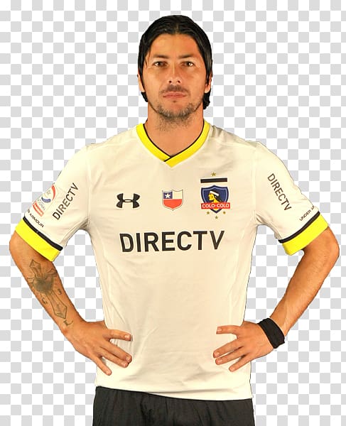 Jaime Valdés Colo-Colo Chile national football team Jersey Football player, colo colo transparent background PNG clipart