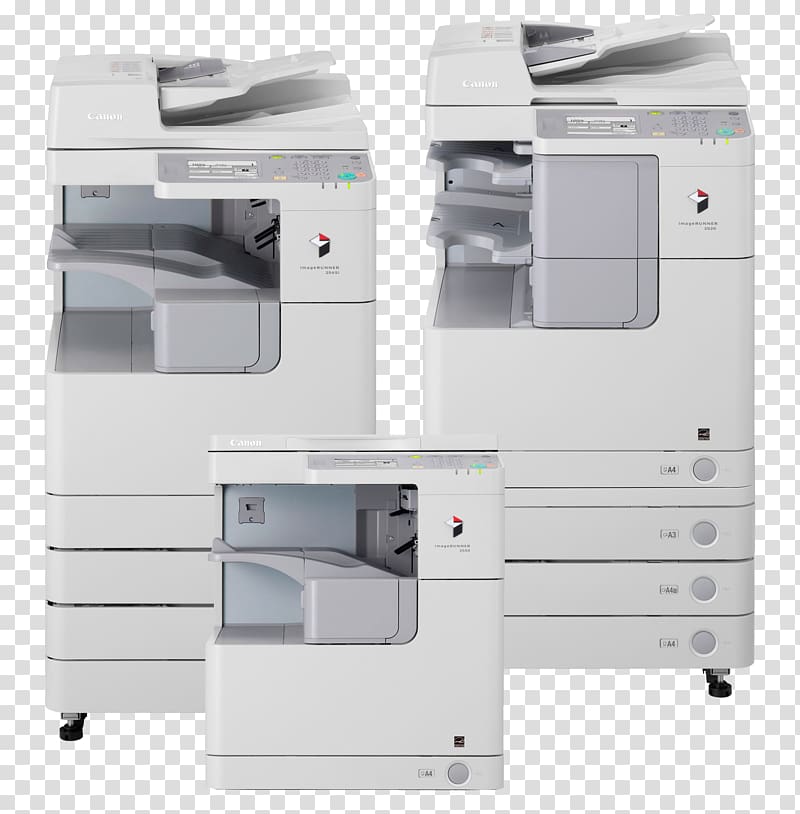copier Canon Multi-function printer Paper, printer transparent background PNG clipart