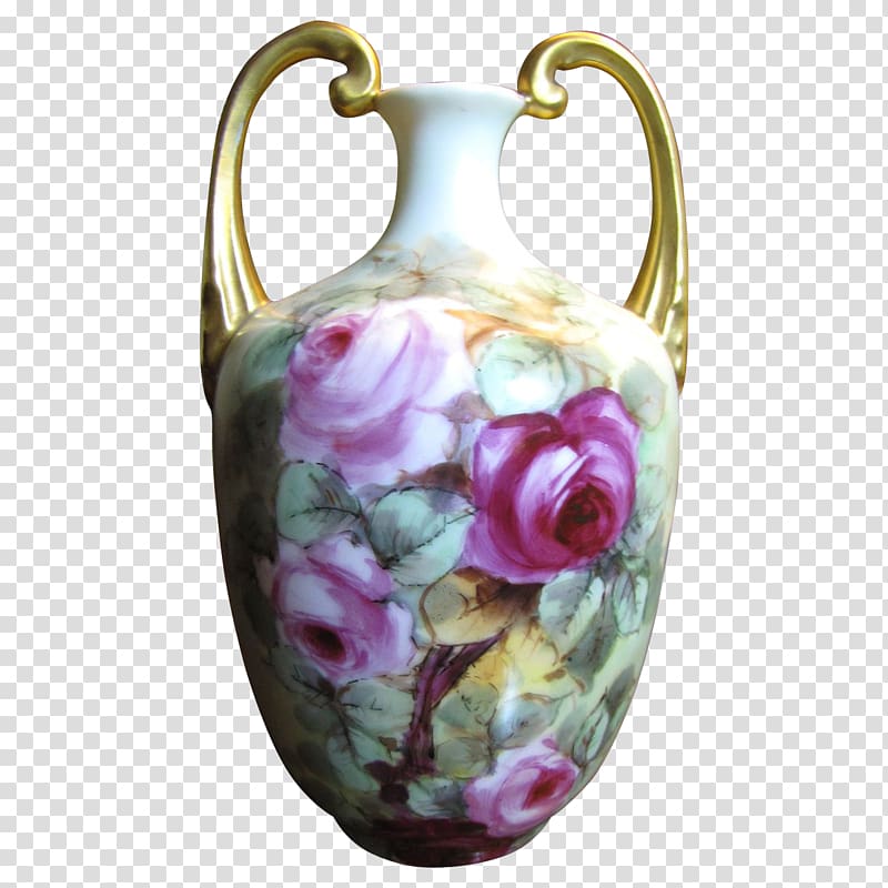 Porcelain Pottery Ceramic glaze Antique Vase, antique transparent background PNG clipart