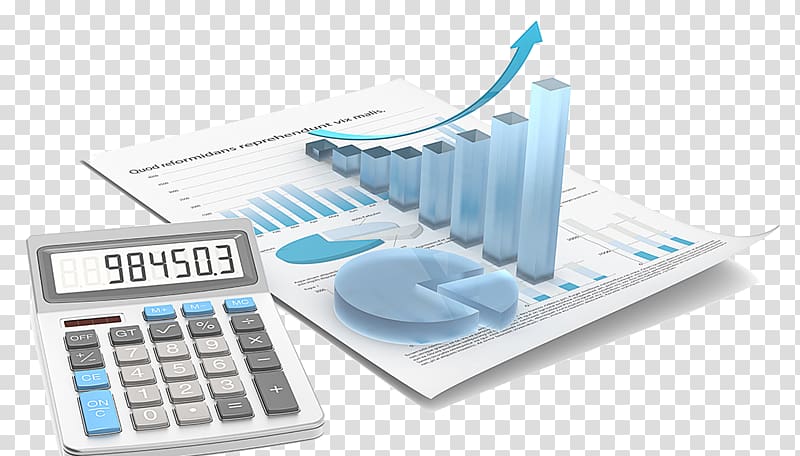 gray desk calculator displaying 98450.3, Finance Financial statement Investment Chart Financial result, Business trend analysis with color calculator transparent background PNG clipart