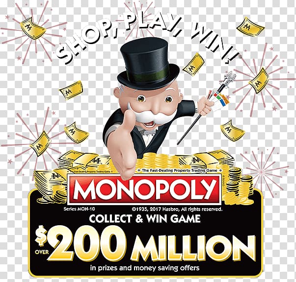 Monopoly City Rich Uncle Pennybags Board game, monopoly money transparent background PNG clipart