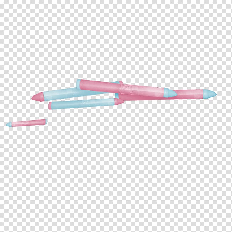 Colored pencil Pink, pen transparent background PNG clipart