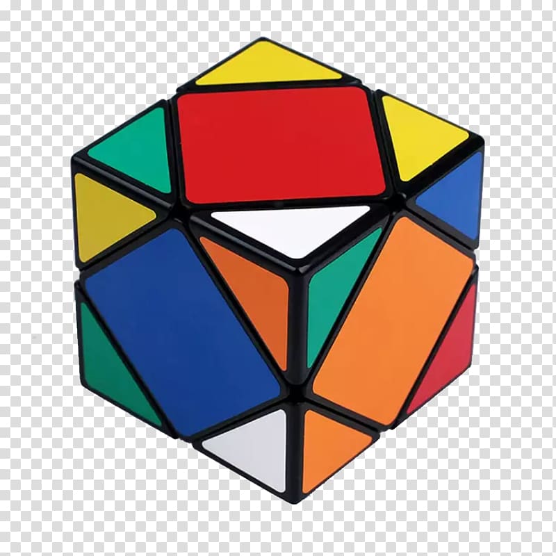 Rubiks Cube Jigsaw puzzle Toy, Color Cube transparent background PNG clipart