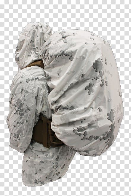 Snow camouflage Cap MARPAT Winter, Snow Cover transparent background PNG clipart
