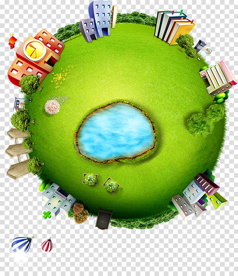 Earth Poster Drawing Cartoon, Cartoon Earth transparent background PNG clipart