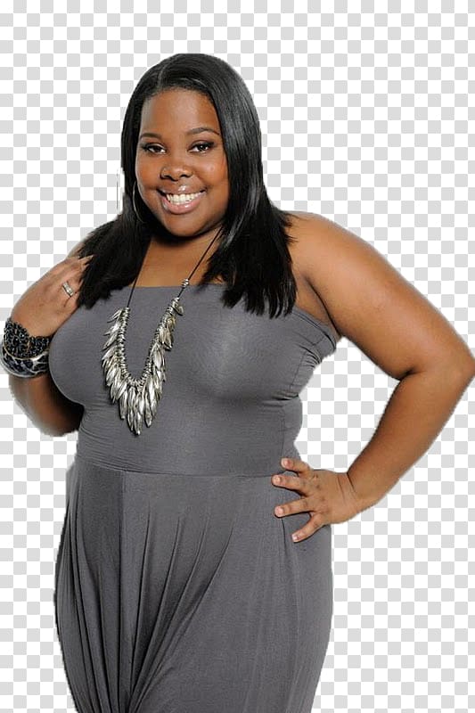 Amber Riley Rachel Berry Glee Actor Female, amber transparent background PNG clipart