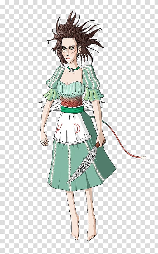 Alice: Madness Returns Alice's Adventures in Wonderland Costume design, alice mcgee transparent background PNG clipart