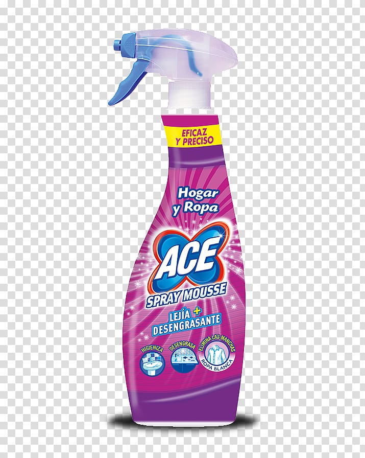 Cleaning agent Bleach Detergent Aerosol spray Paper, bleach transparent background PNG clipart