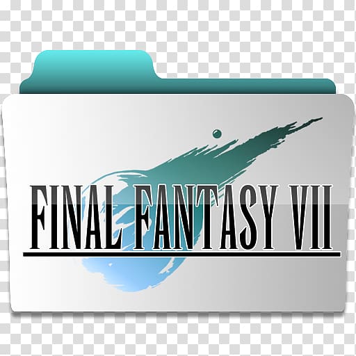 Final Fantasy VII Remake Aerith Gainsborough Crisis Core: Final Fantasy VII, fantasy title box transparent background PNG clipart