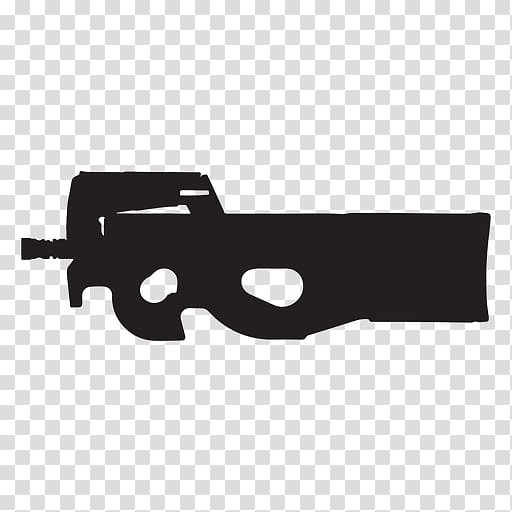 M4 carbine FN P90 FN PS90 FN Herstal Rifle, weapon transparent background PNG clipart
