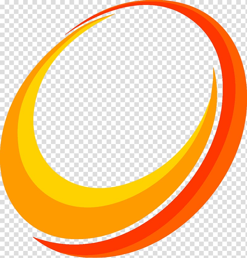 orange and yellow circle , Thailand Logo Computer Icons , circle abstract transparent background PNG clipart
