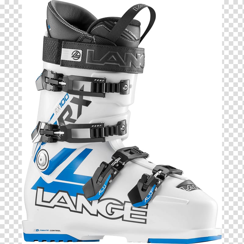 Lange Ski Boots Alpine skiing Shoe, skiing transparent background PNG clipart