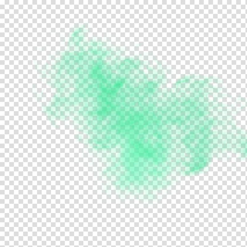blue aura , Green Colored smoke Fog, Bluish green light fog; light fog gas transparent background PNG clipart
