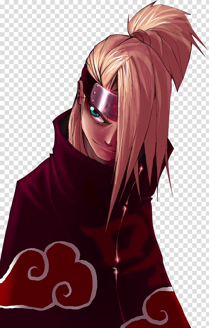 Deidara Kenshin Himura Gaara Sasuke Uchiha Akatsuki, naruto transparent background PNG clipart