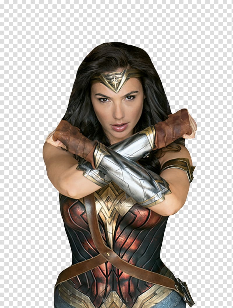 Gal Gadot Diana Prince Wonder Woman Steve Trevor, Wonder Woman transparent background PNG clipart