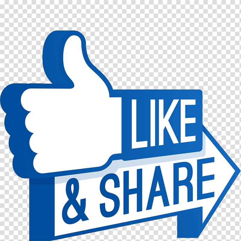 Social media Facebook like button Thumb signal, social media transparent background PNG clipart