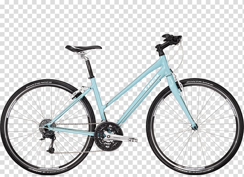Trek Bicycle Corporation Trek FX Hybrid bicycle Trek Verve, white schwinn bikes transparent background PNG clipart