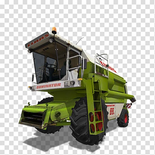Dominator Farming Simulator 17 Tractor Thumbnail, tractor transparent background PNG clipart