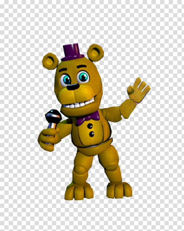 FNaF World Five Nights At Freddy's Video Games Character Animatronics - Png  Fnaf Transparent PNG