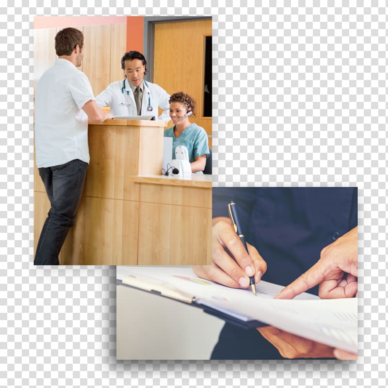 Physician Patient Health Care Doctor's office Desk, health transparent background PNG clipart