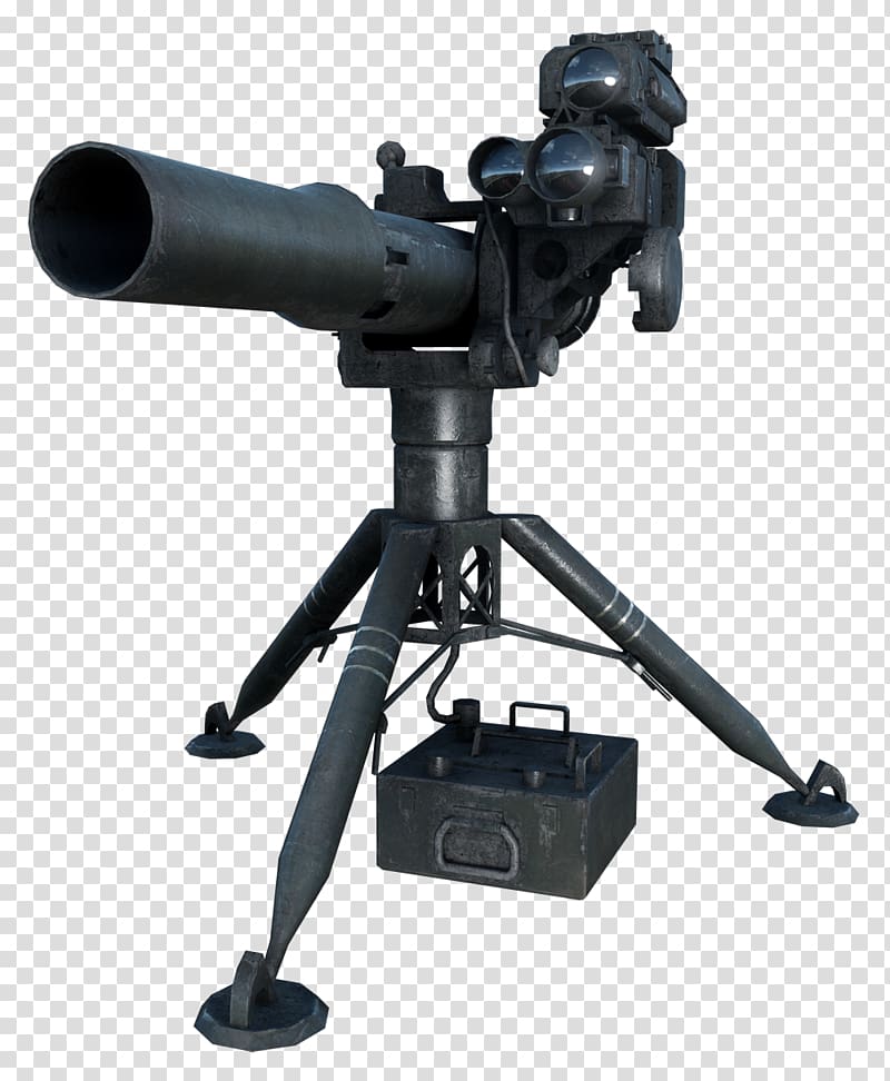 BGM-71 TOW Anti-tank missile Weapon 9M133 Kornet, Battlefield transparent background PNG clipart