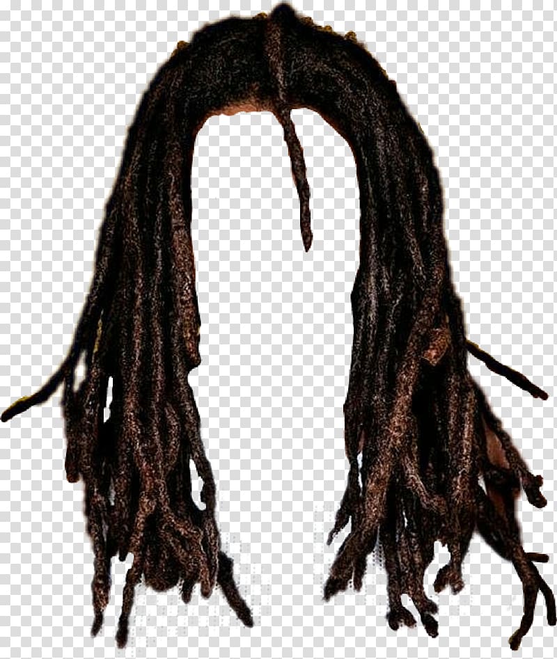 hair dreadlocks, Mohawk hairstyle Long hair Dreadlocks, hair transparent background PNG clipart