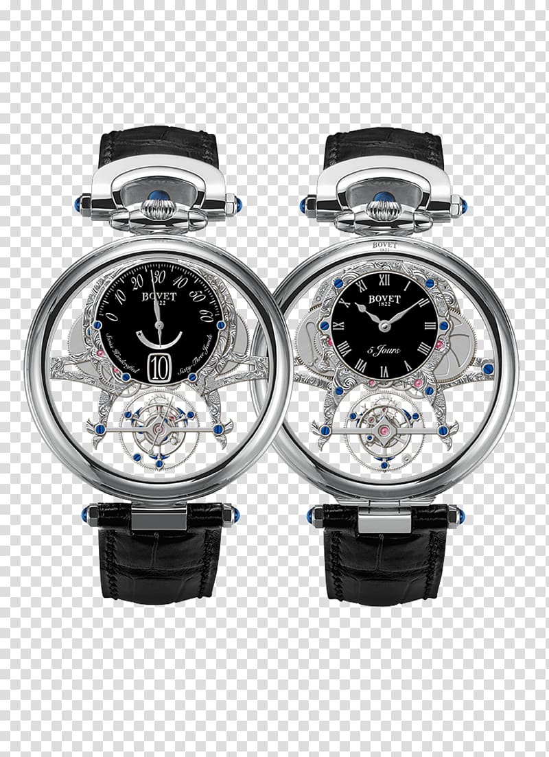 Bovet Fleurier Watch Tourbillon Grande Complication, watch transparent background PNG clipart