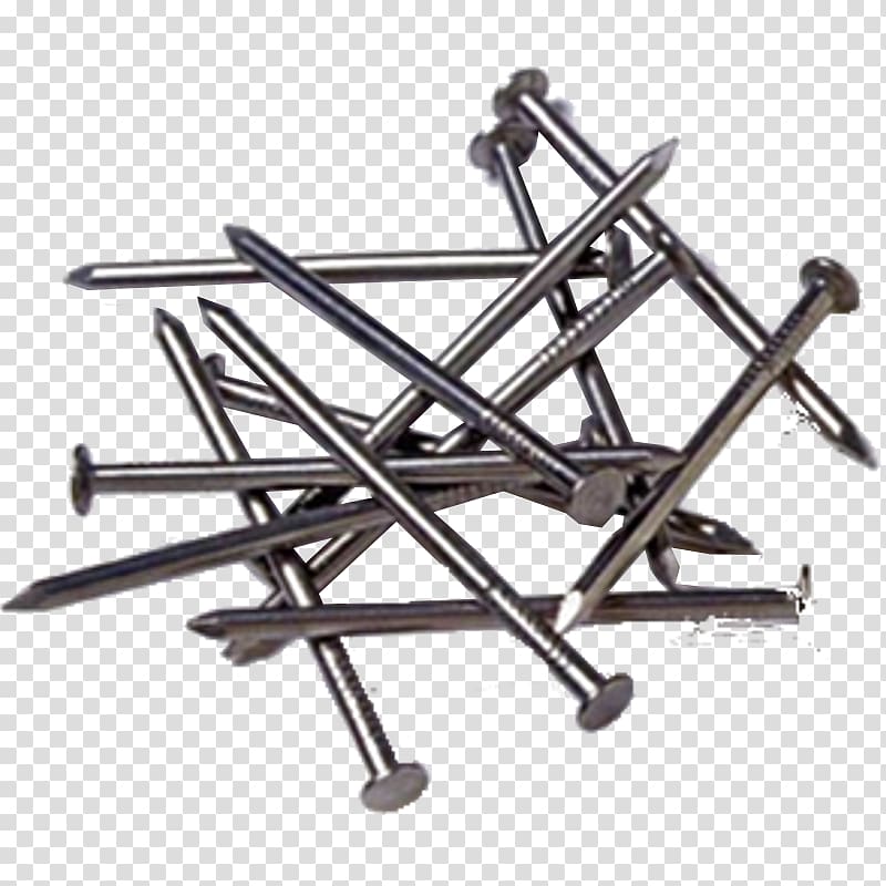 Round Wire Nails Round Wire Nails Steel Manufacturing, nail transparent background PNG clipart