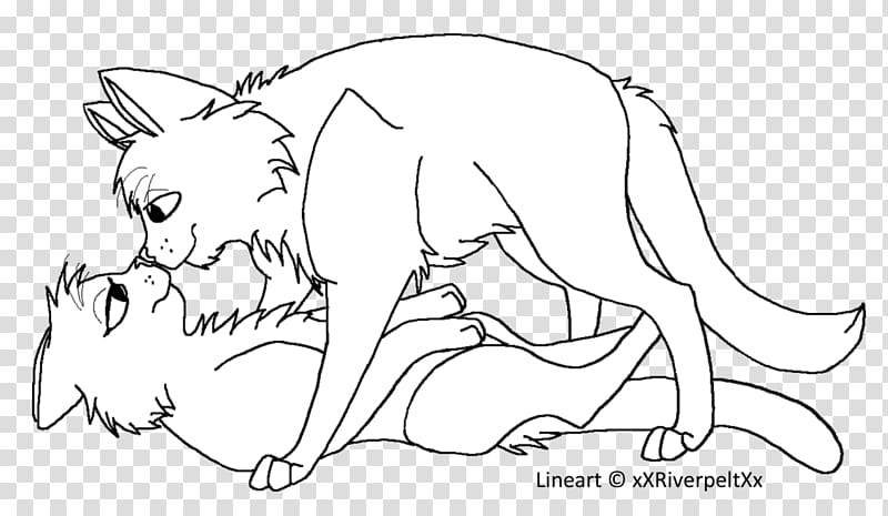 Cat Drawing Line art Love, Cat transparent background PNG clipart