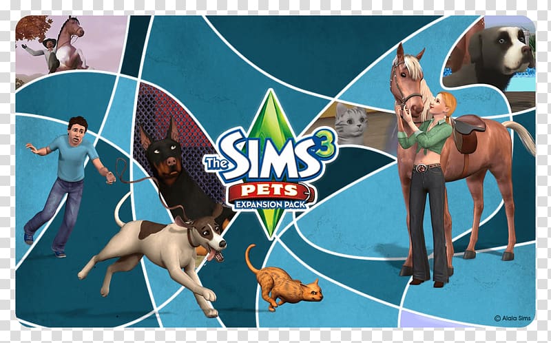 The Sims 3: Pets Video game The Saboteur Crackdown 2 Origin, Sims 3 Pets transparent background PNG clipart