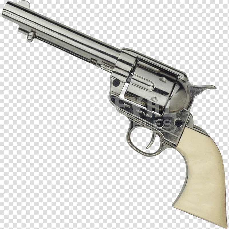 Revolver Red Dead Redemption 2 A. Uberti, Srl. Pistol, weapon transparent background PNG clipart