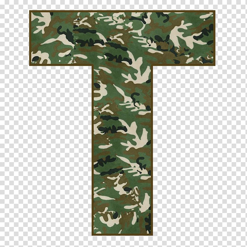 Letter Military camouflage Alphabet, CAMOUFLAGE transparent background PNG clipart
