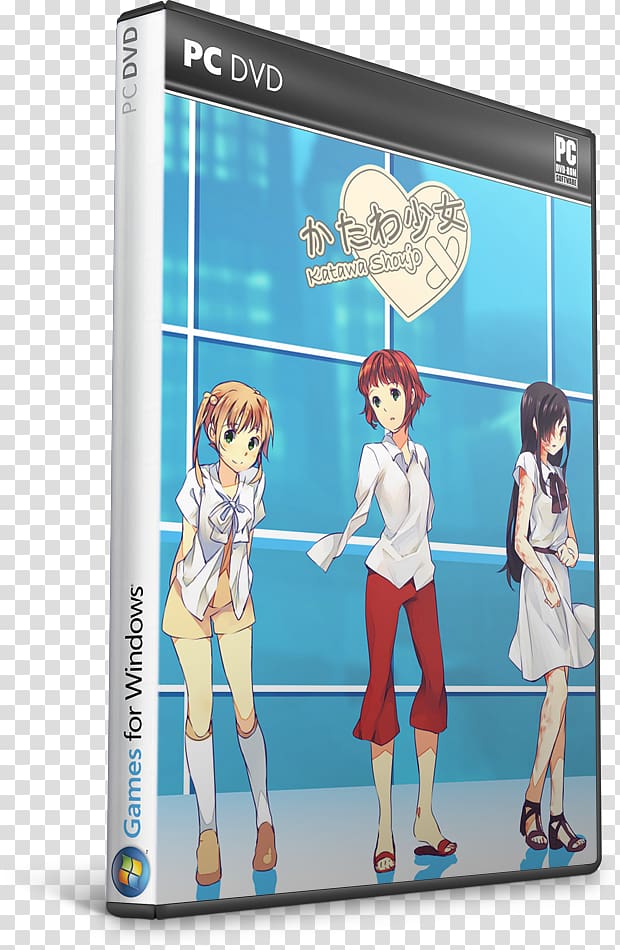 Katawa Shoujo Visual novel PC game Bishōjo, manga transparent background PNG clipart