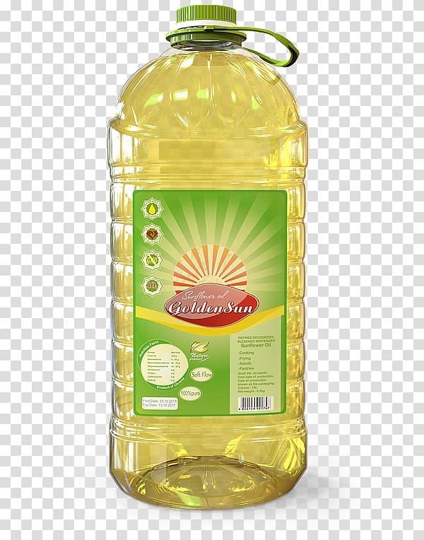 Sunflower oil transparent background PNG clipart