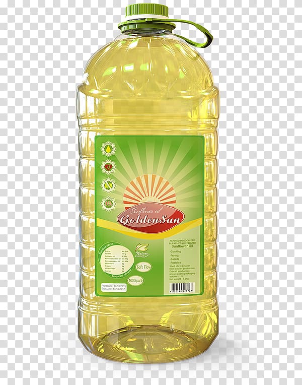 Soybean oil Sunflower oil , sunflower oil transparent background PNG clipart