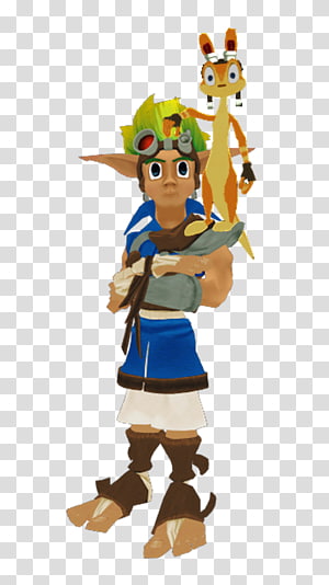 jak and daxter transparent