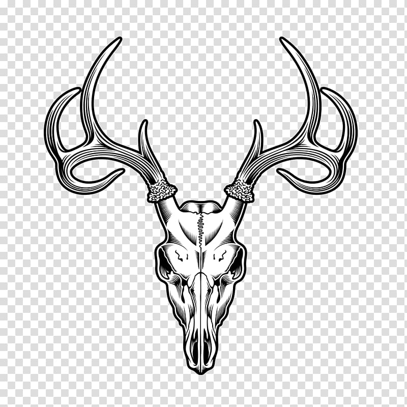 10+ Deer Skull Tattoo Designs On Chest | PetPress | Deer skull tattoos,  Antler tattoos, Animal skull tattoos