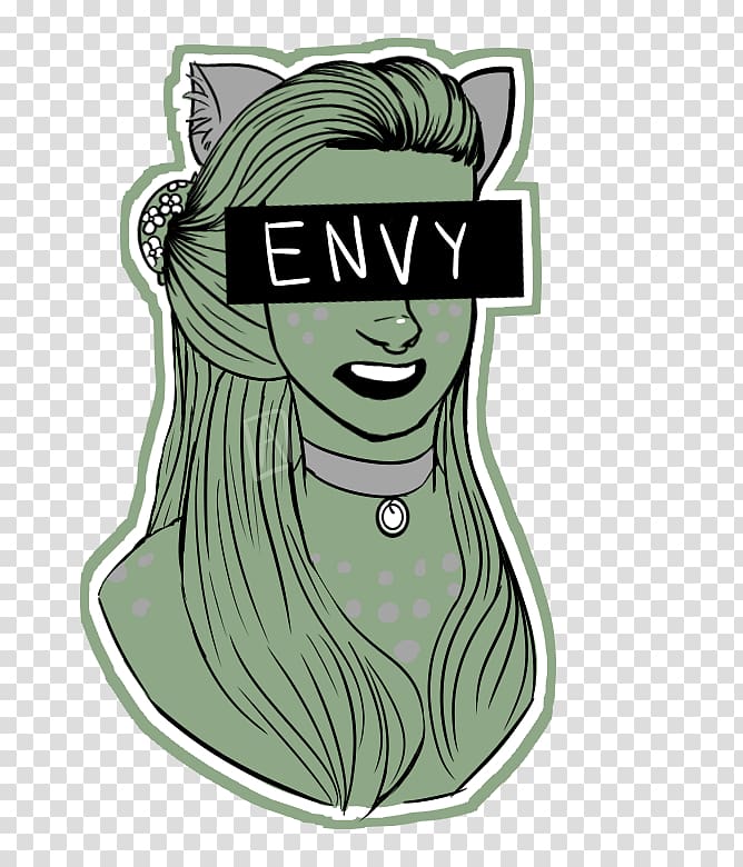 Headgear Logo Character Font, envy transparent background PNG clipart