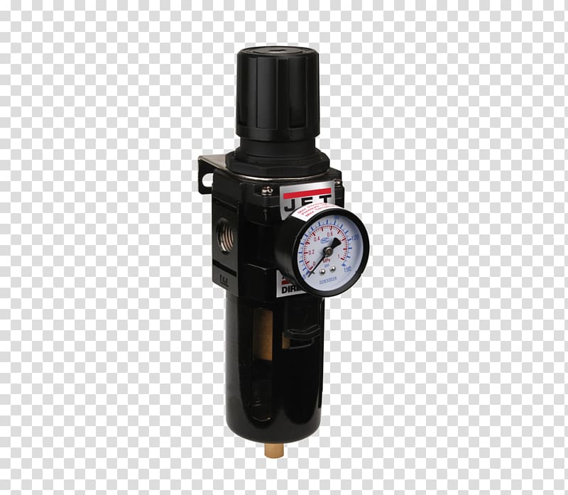 Air filter Pressure regulator Pneumatics Compressor National pipe thread, air pressure bar transparent background PNG clipart