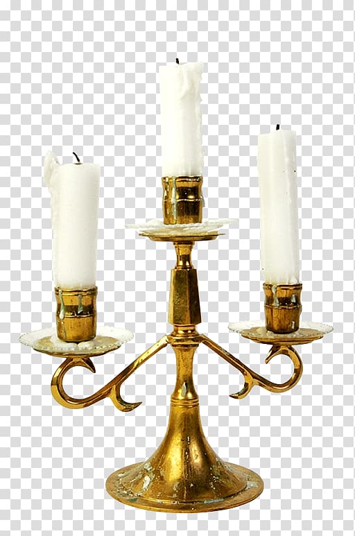 Candle Brass Souvenir Artikel Gift, Candle transparent background PNG clipart